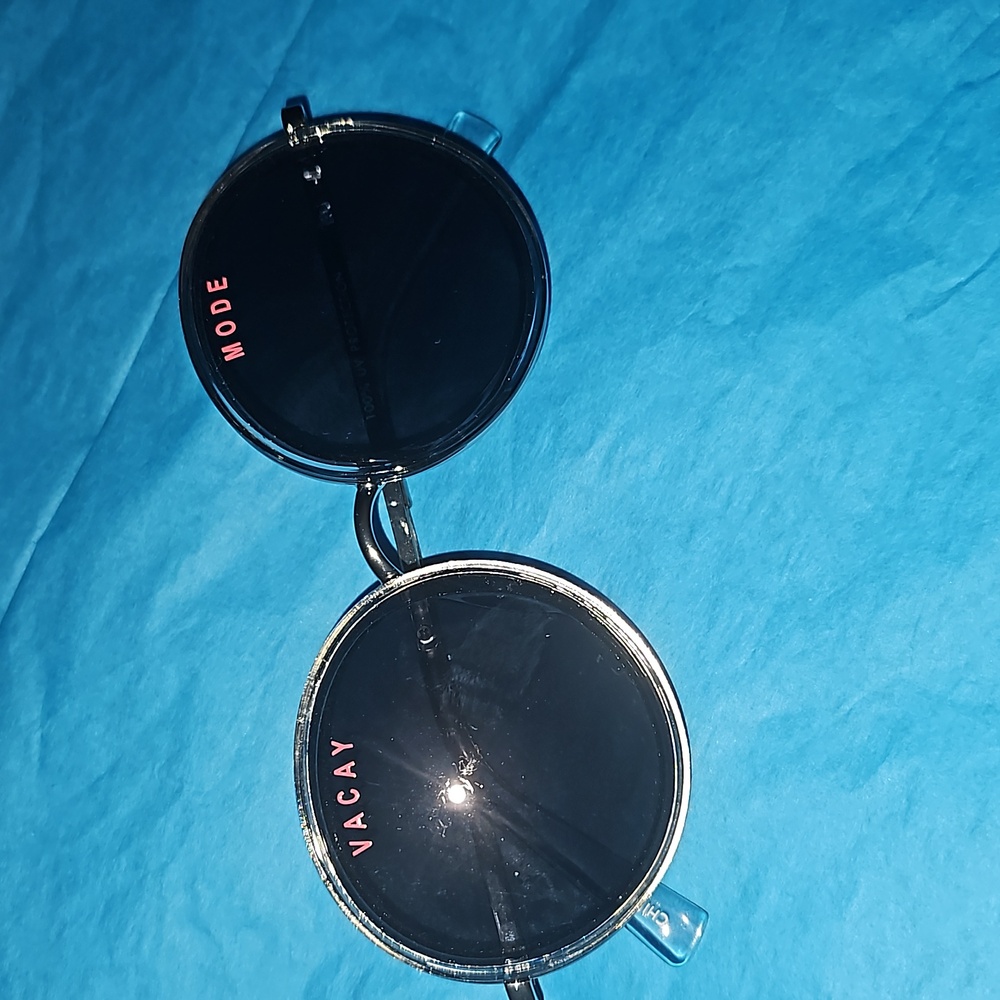 Cute round sunglasses